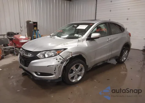 2016 Honda Hr-V Ex z USA, uszkodzony, nr VIN 3CZRU6H58GM710750